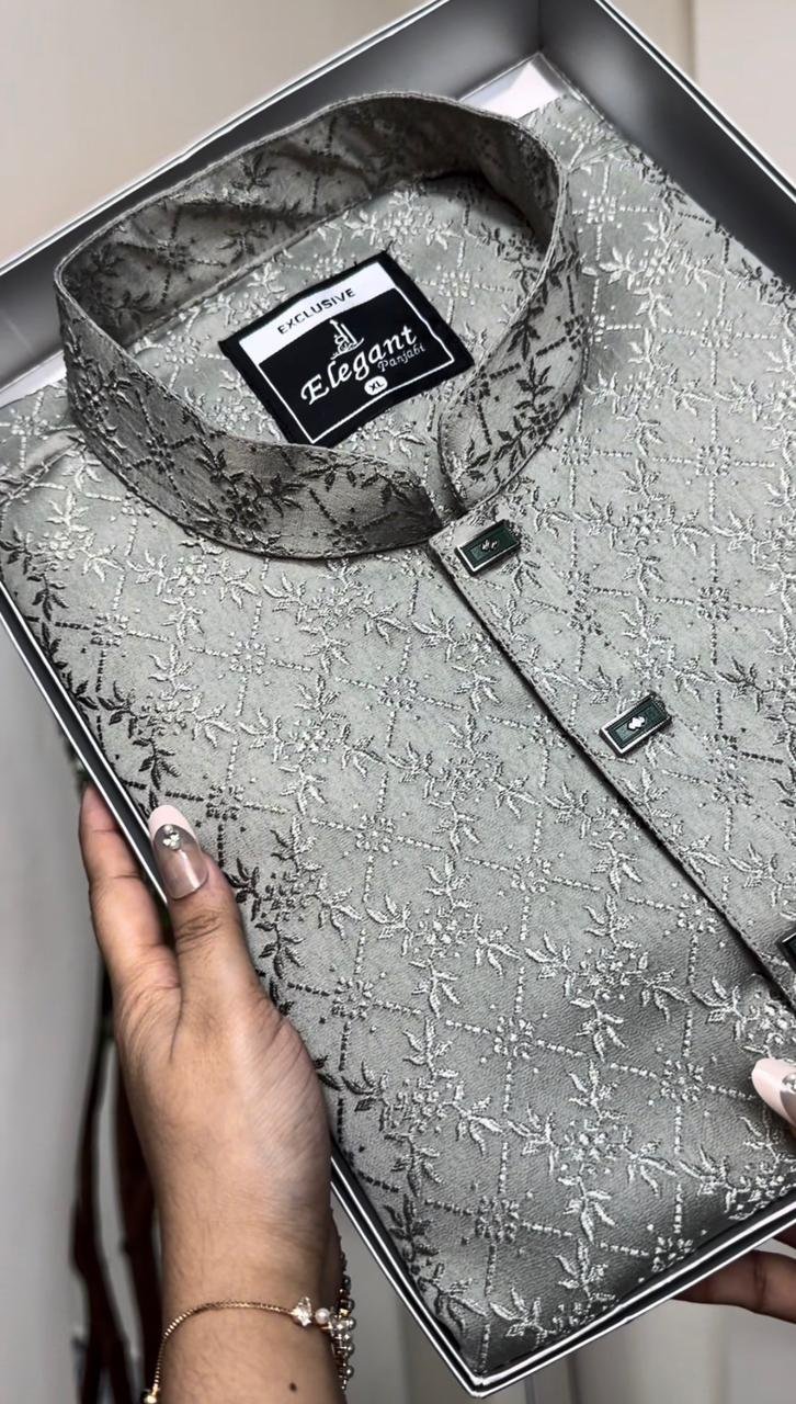 Kashmeeri luxury katan fabric