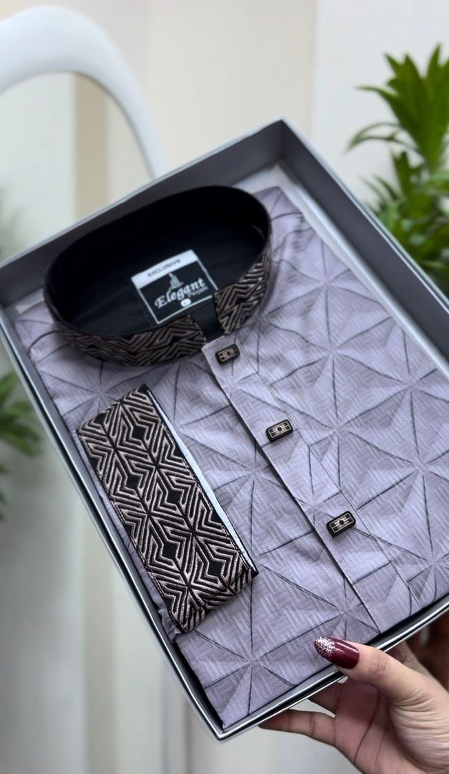 Pakistani cotton print qaff hata
