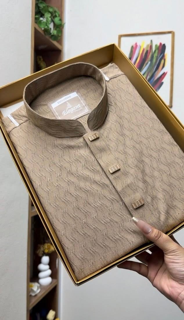 Pakistani soft popcorn fabric