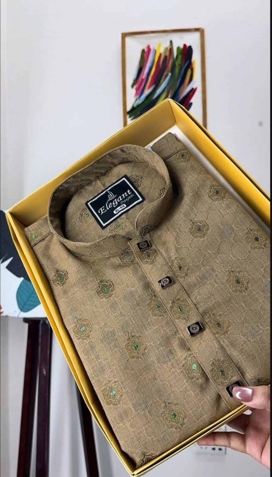 indian cotton fabric snap button