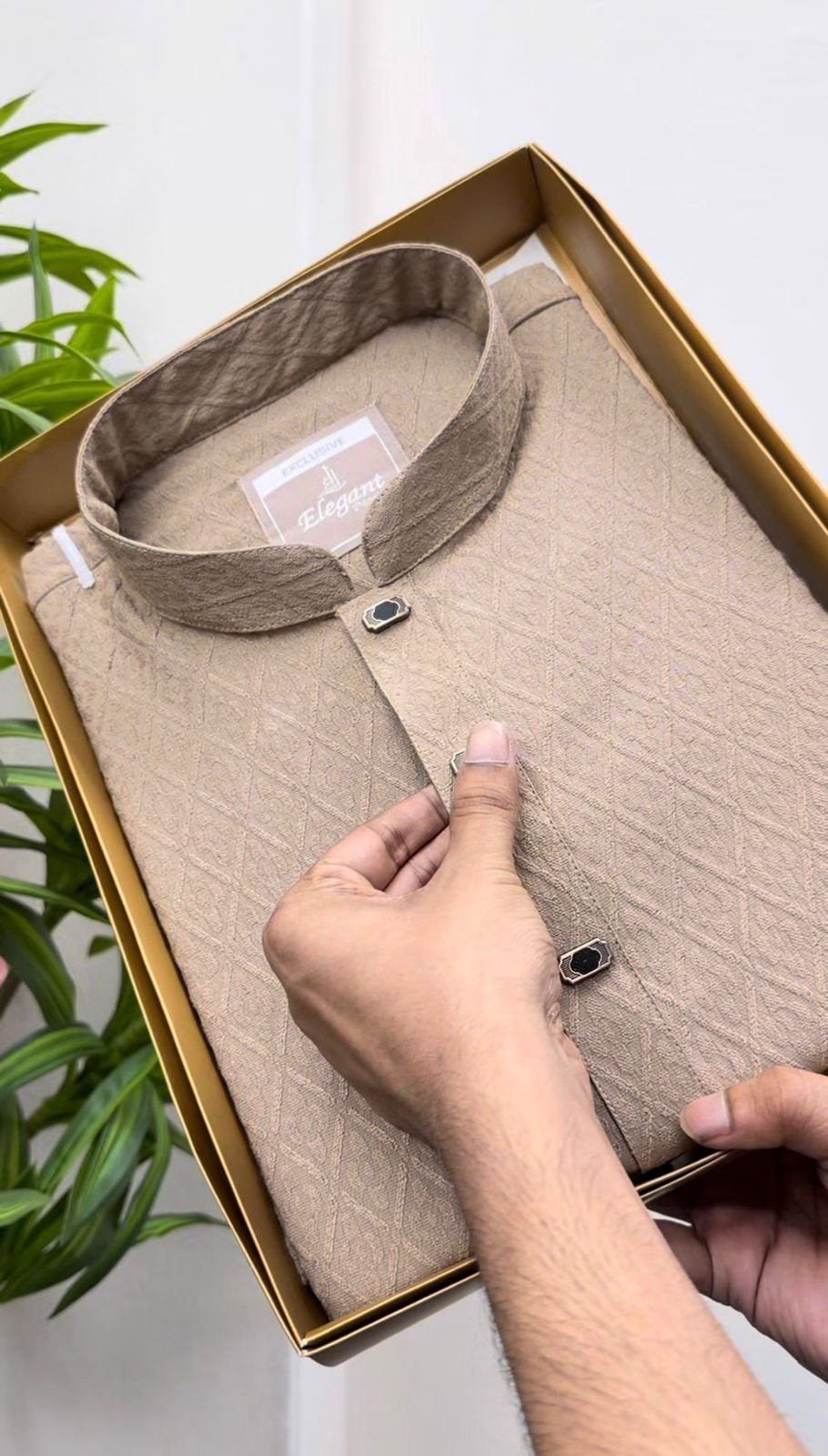 Pakistani soft popcorn fabric