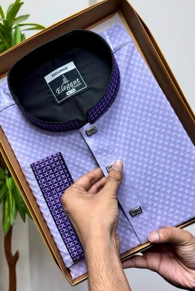 Pakistani soft popcorn fabric
